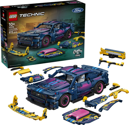LEGO 42236 - Box front with model