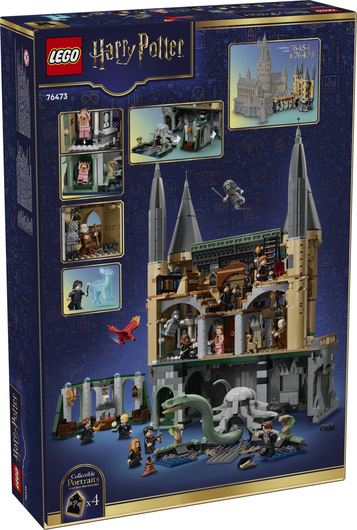 LEGO 76473 Hogwarts Castle: East Wing