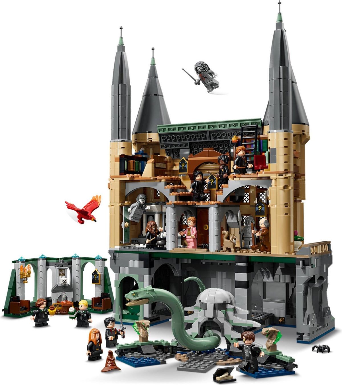 LEGO 76473 Hogwarts Castle: East Wing
