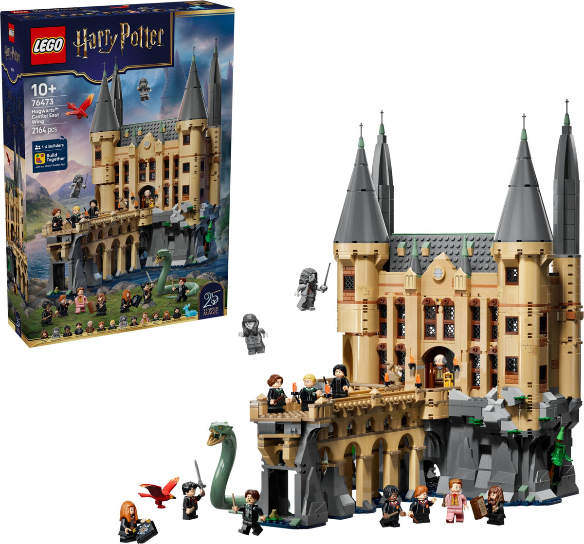 LEGO 76473 Hogwarts Castle: East Wing