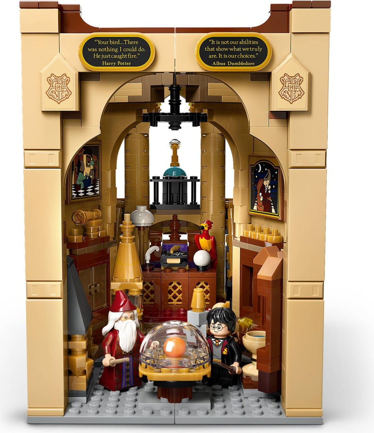 LEGO 76478 Book Nook: Dumbledore's Office