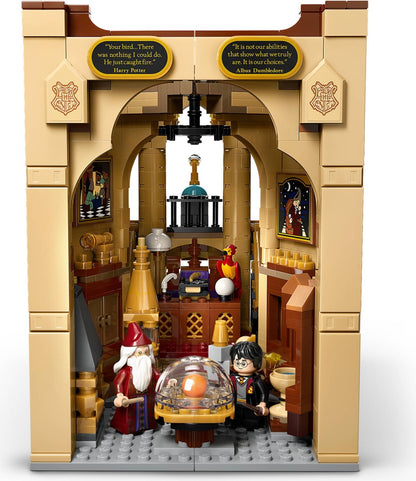 LEGO 76478 Book Nook: Dumbledore's Office