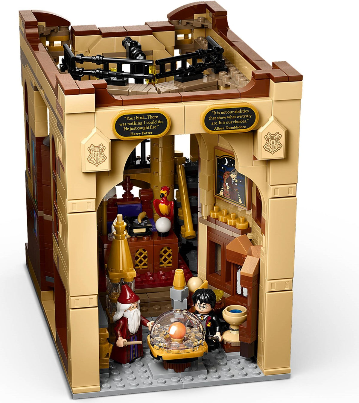 LEGO 76478 Book Nook: Dumbledore's Office