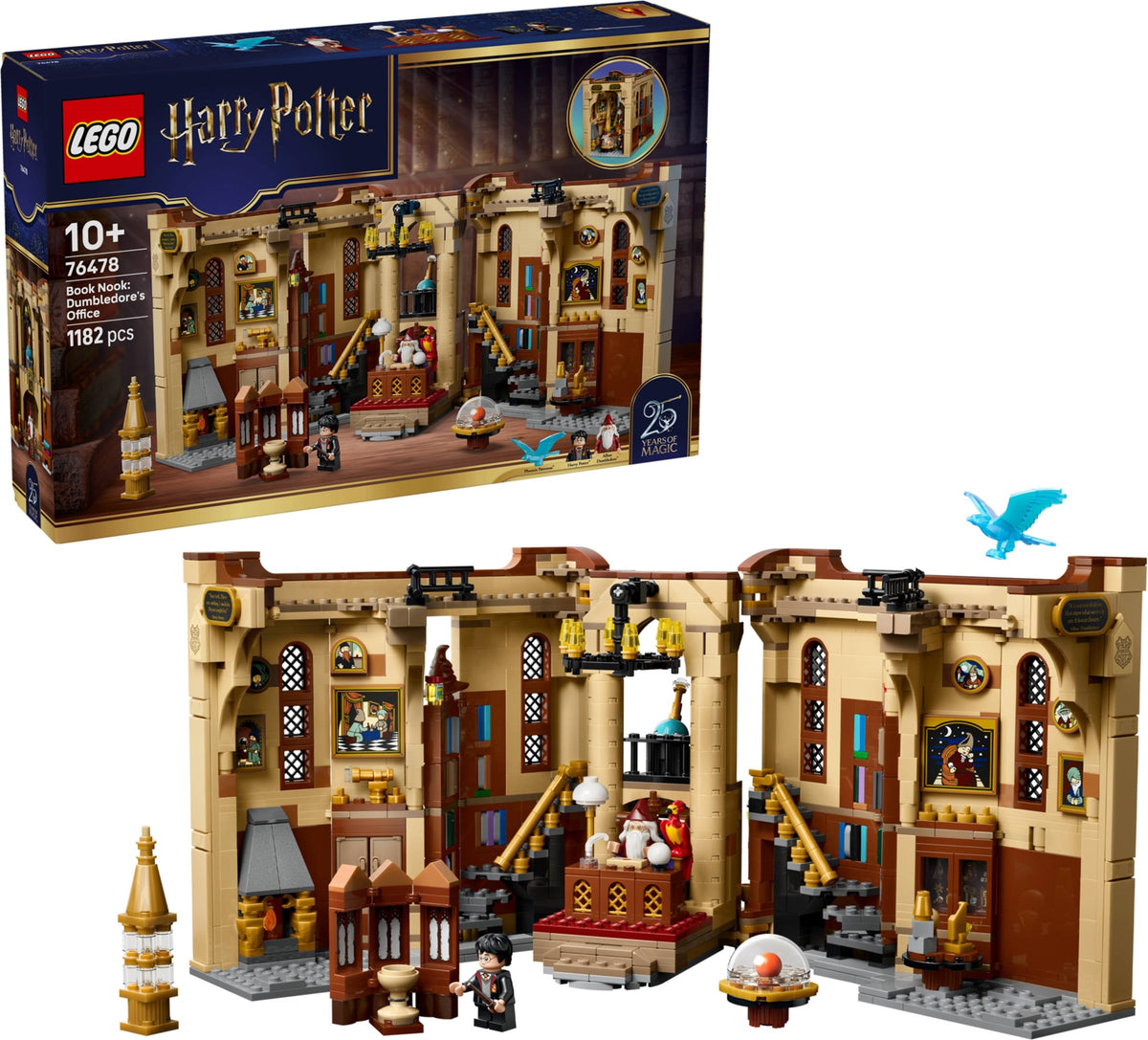 LEGO 76478 Book Nook: Dumbledore's Office