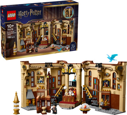 LEGO 76478 Book Nook: Dumbledore's Office