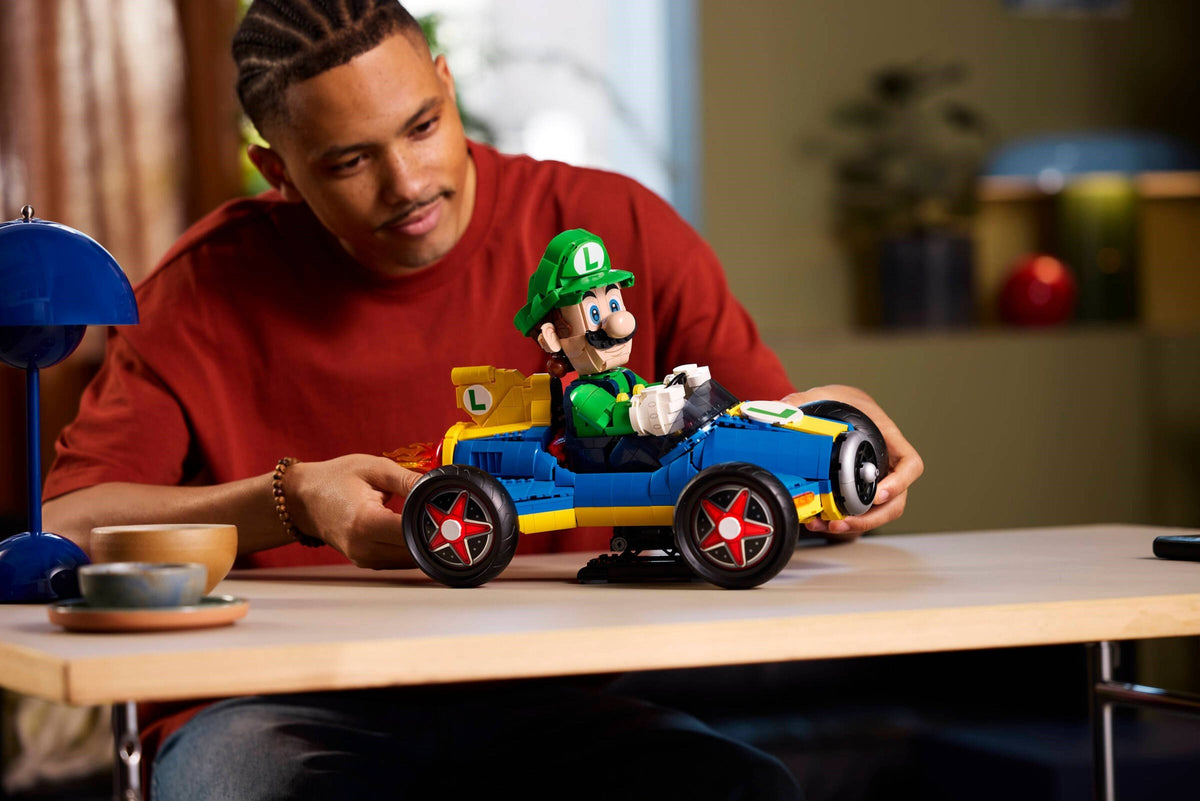 LEGO 72050 Super Mario Mario Kart - Luigi & Mach 8 72050