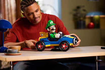 LEGO 72050 Super Mario Mario Kart - Luigi & Mach 8 72050