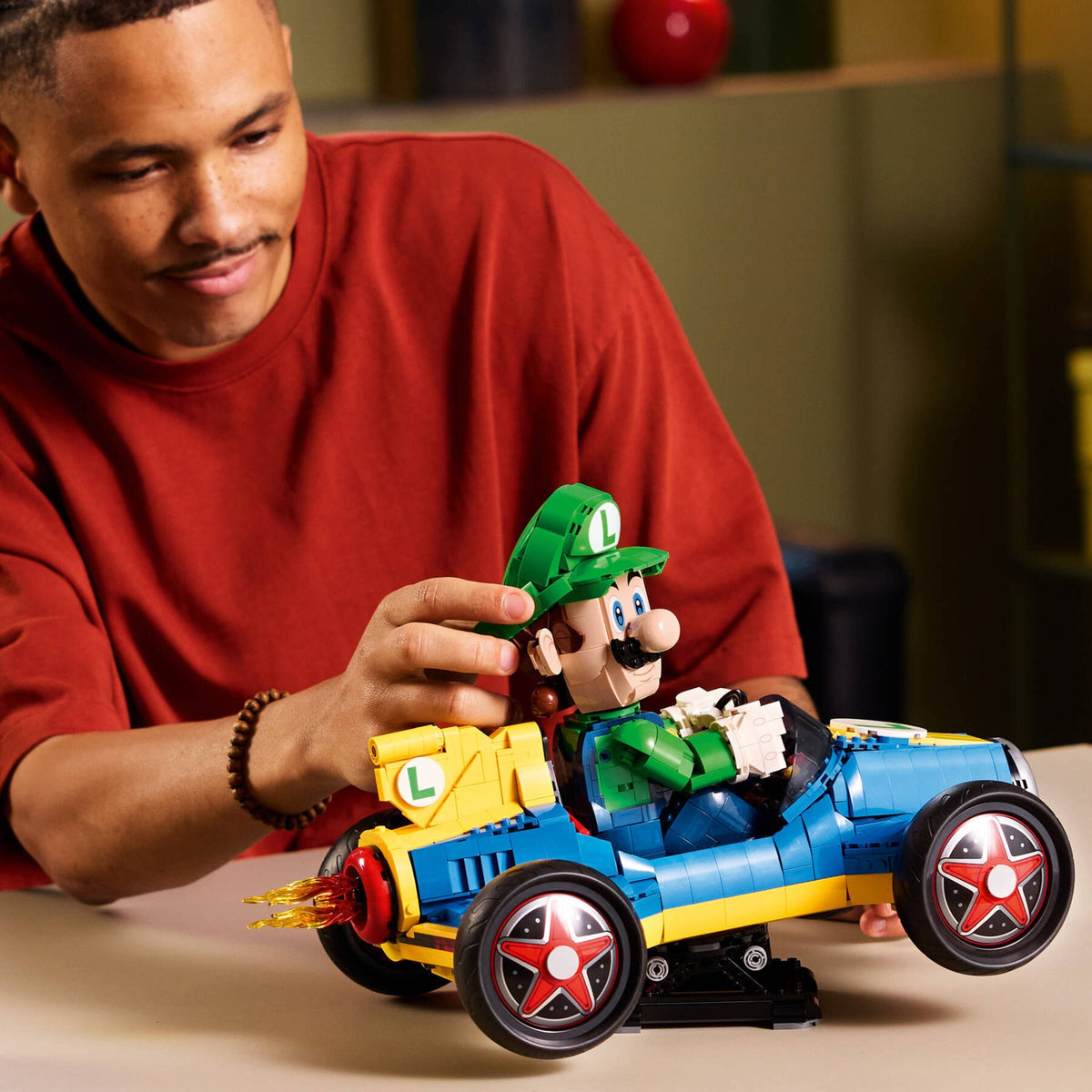 LEGO 72050 Super Mario Mario Kart - Luigi & Mach 8 72050