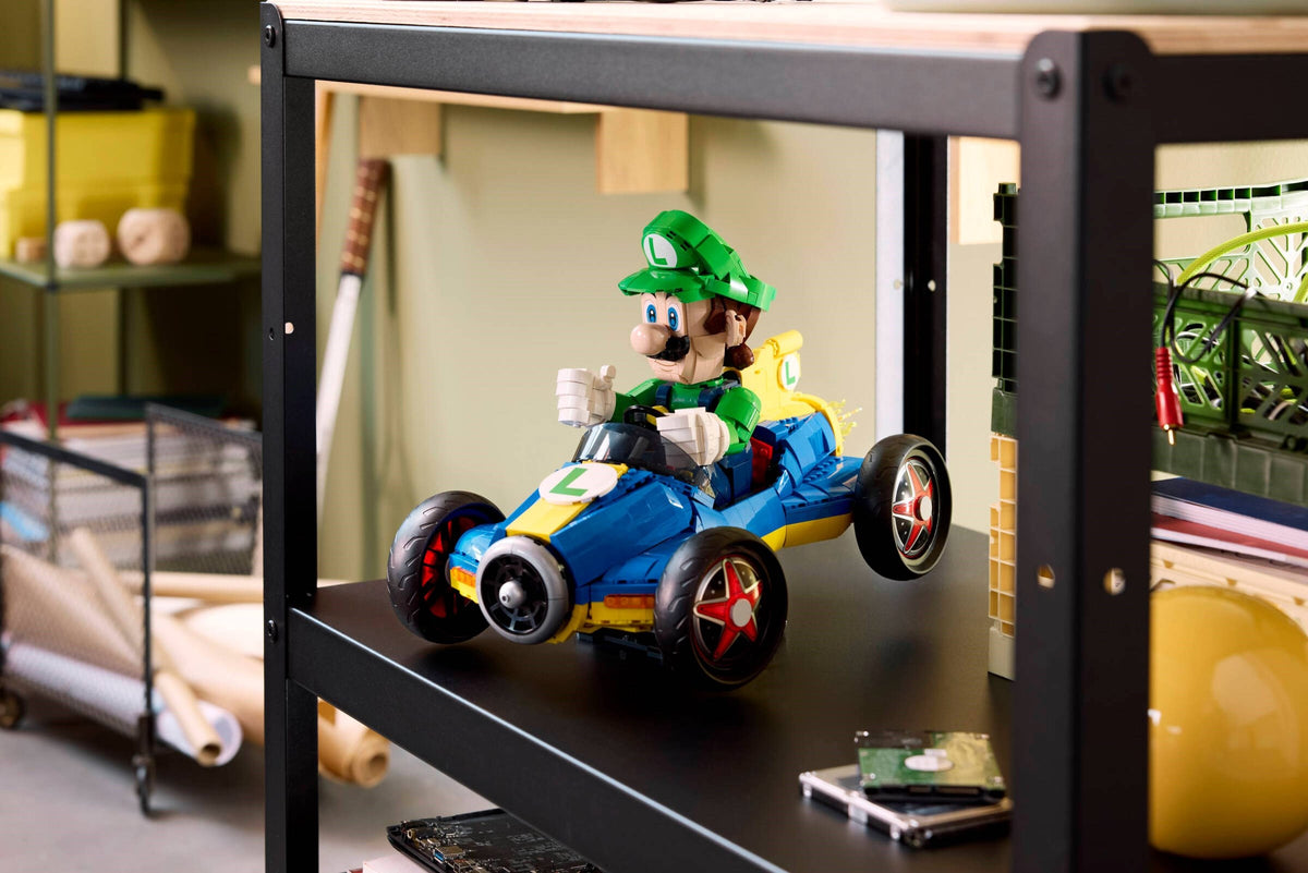 LEGO 72050 Super Mario Mario Kart - Luigi & Mach 8 72050