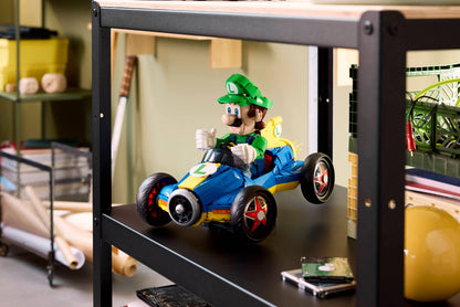 LEGO 72050 Super Mario Mario Kart - Luigi & Mach 8 72050