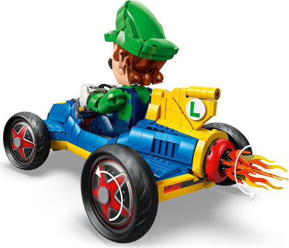 LEGO 72050 Super Mario Mario Kart - Luigi & Mach 8 72050