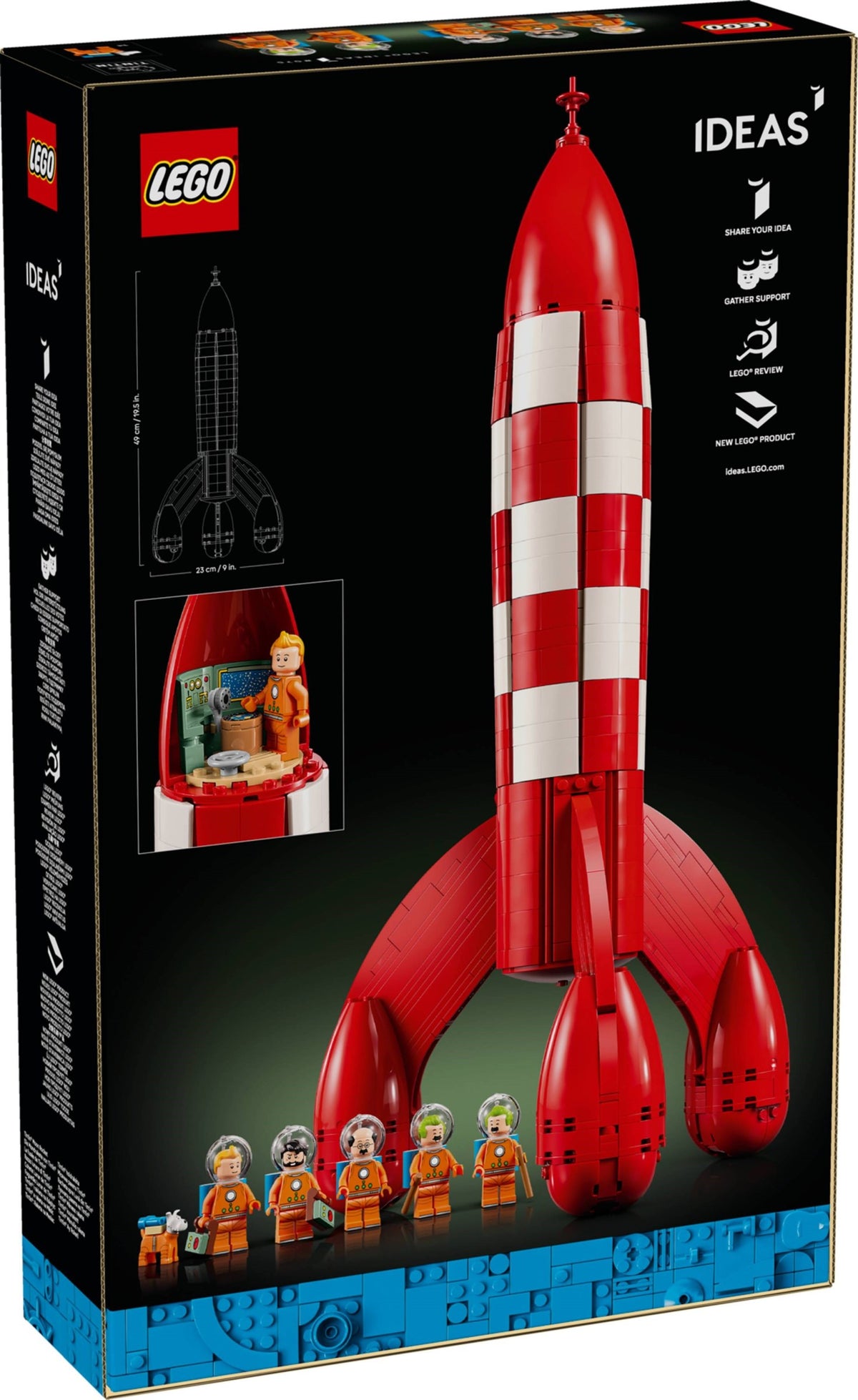 LEGO 21367 - Box rear