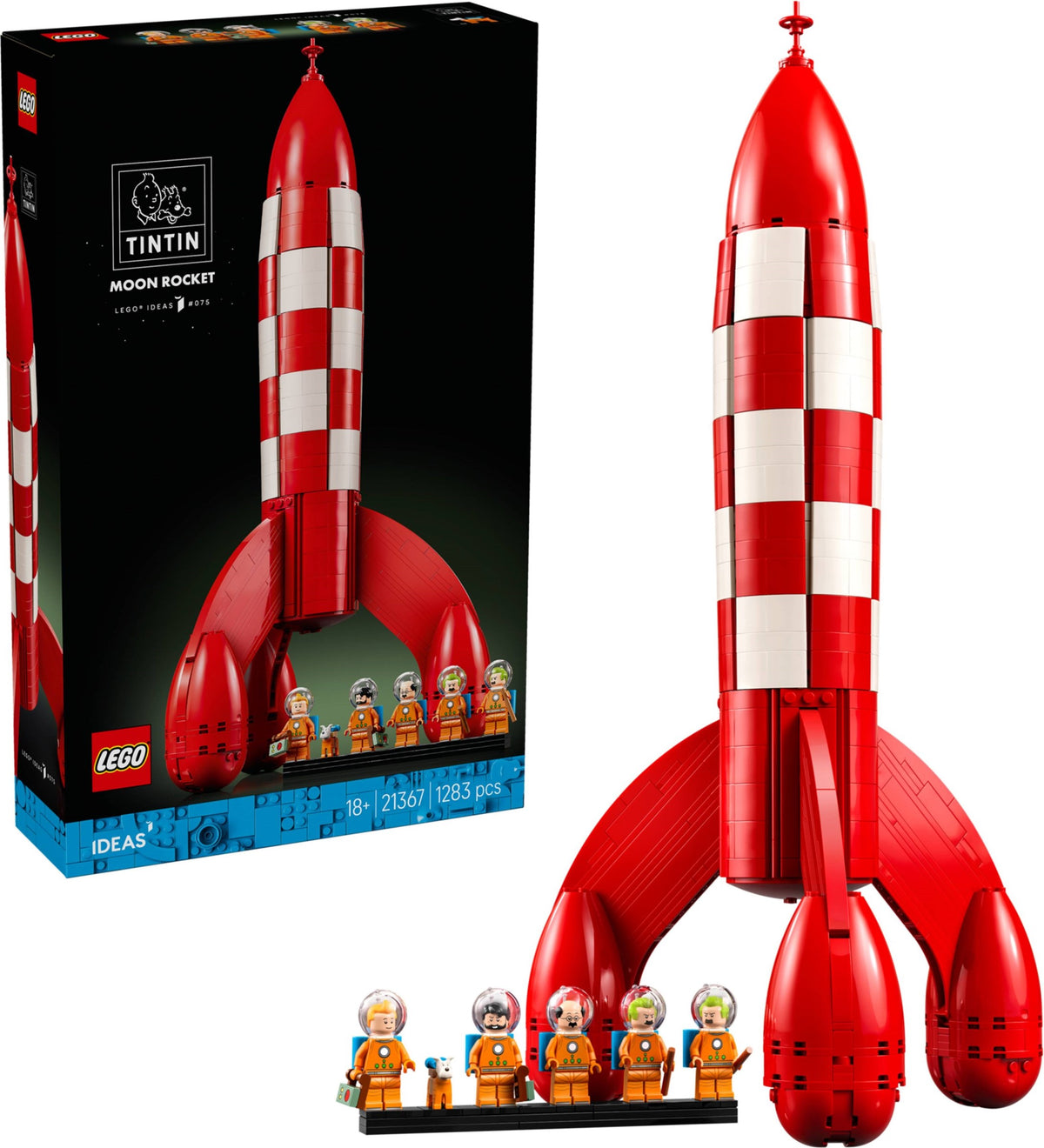 LEGO 21367 - Box front with model