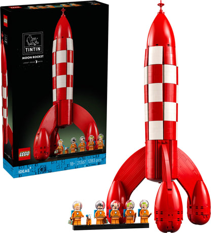 LEGO 21367 - Box front with model