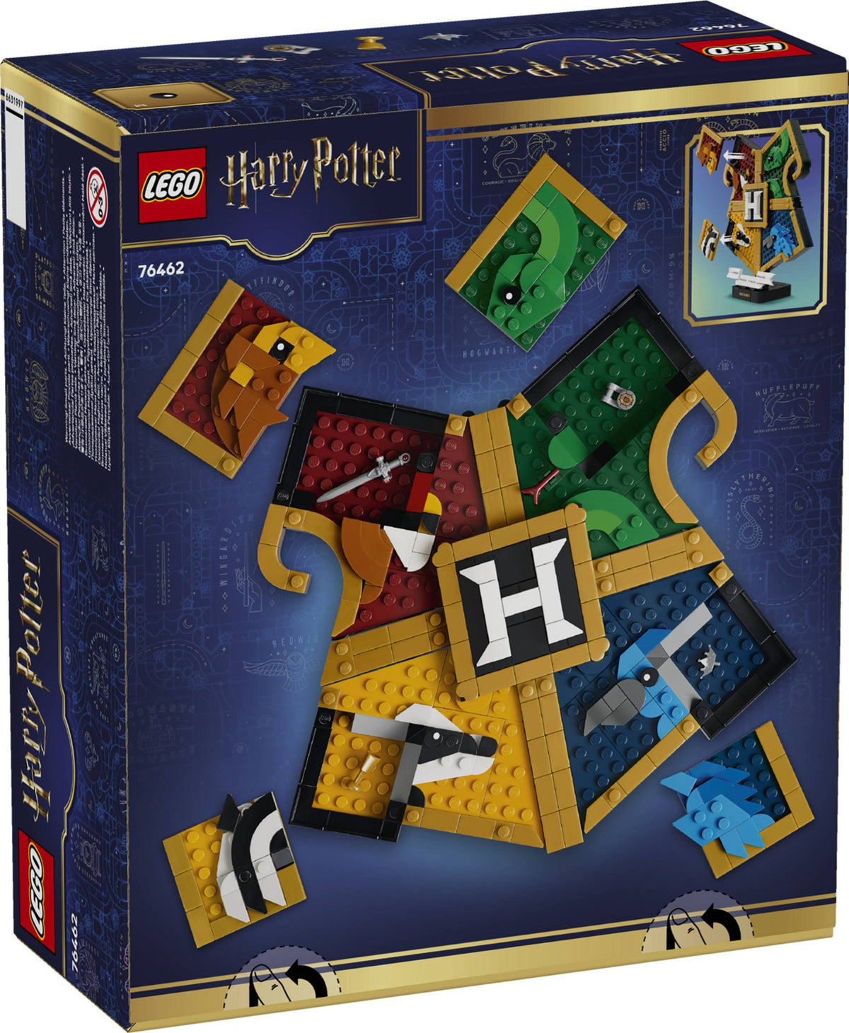 LEGO 76462 Hogwarts House Crest