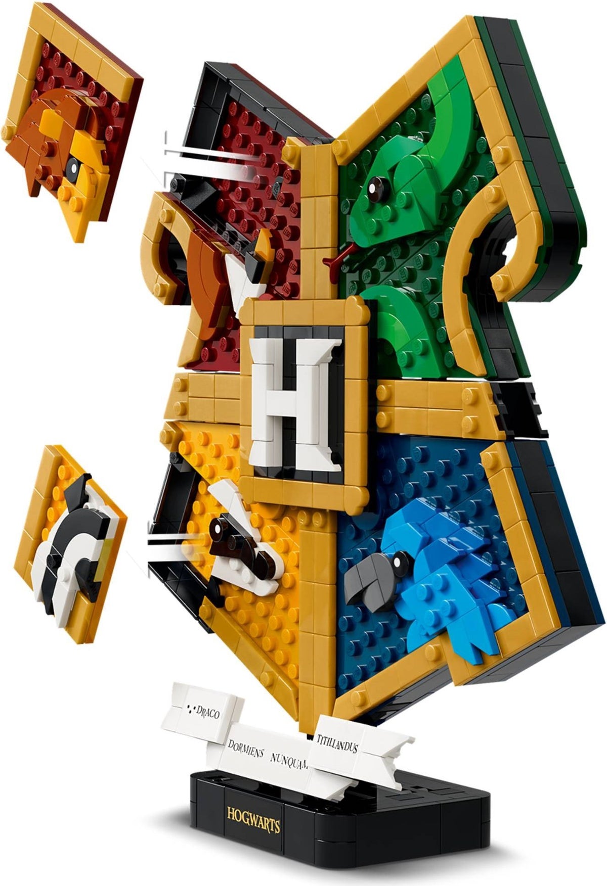 LEGO 76462 Hogwarts House Crest