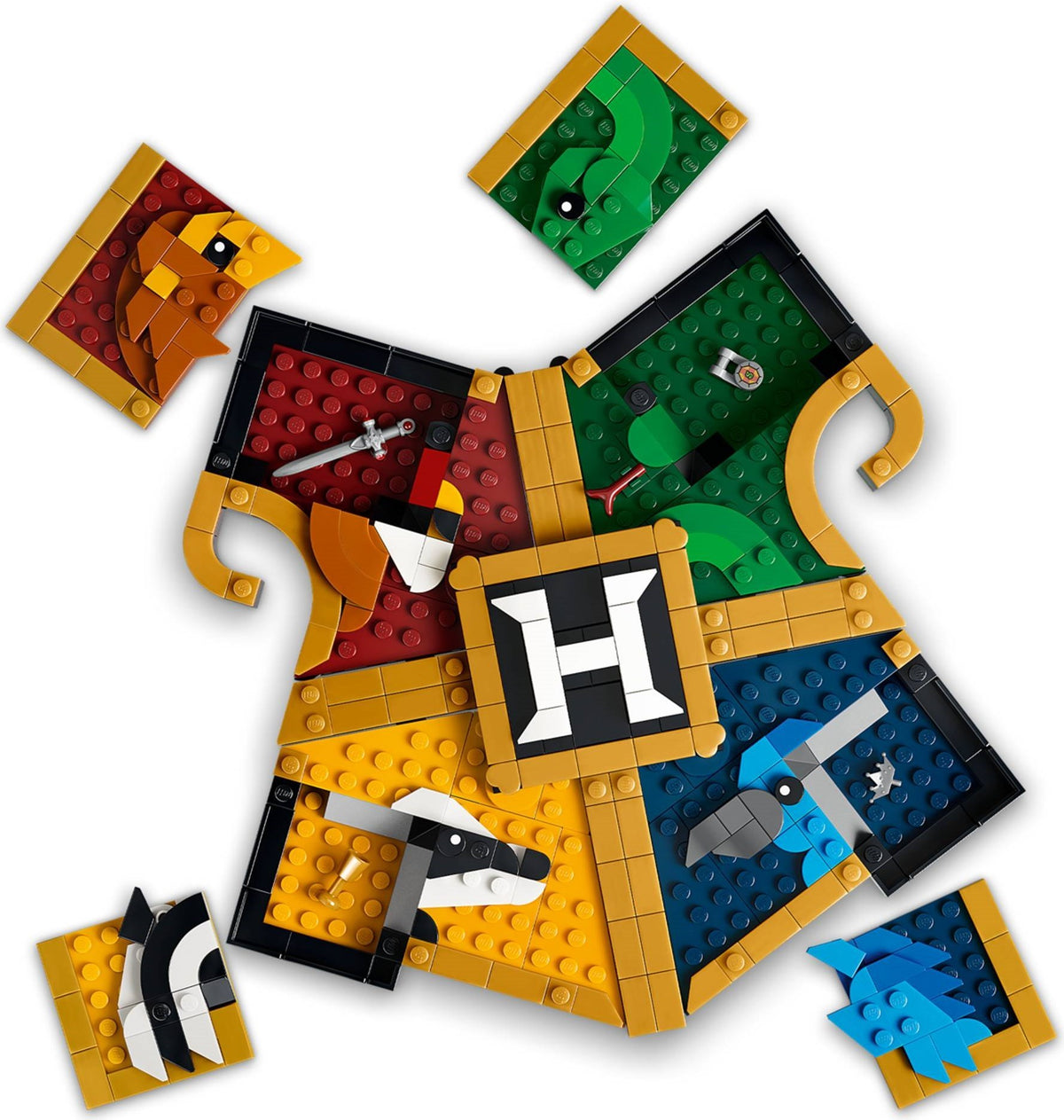 LEGO 76462 Hogwarts House Crest