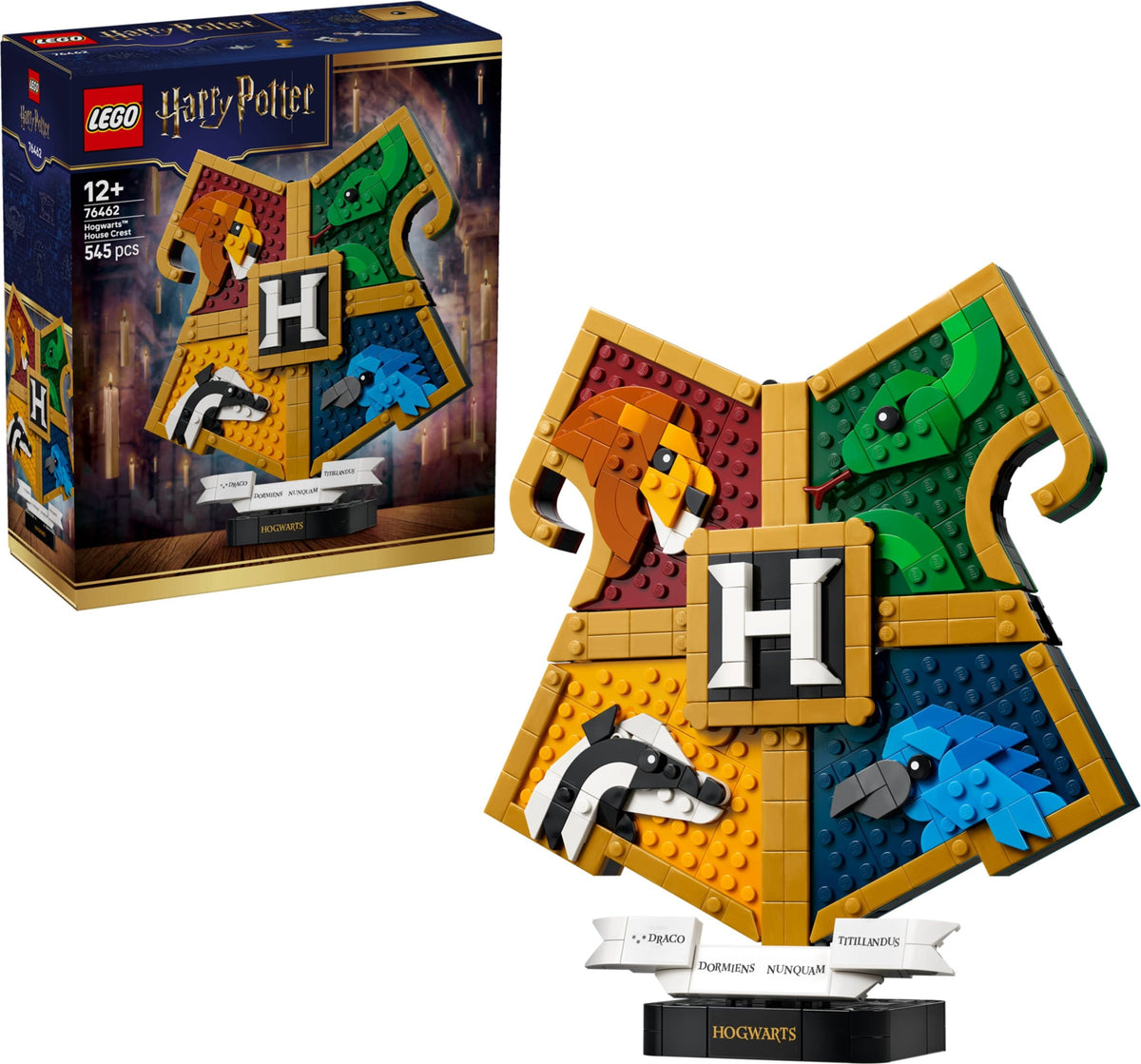 LEGO 76462 Hogwarts House Crest