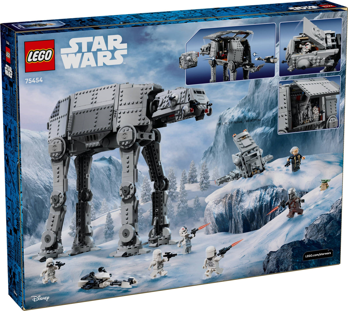 LEGO 75454 Imperial Remnant AT-AT with INT-4