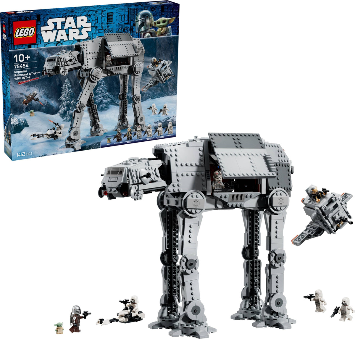 LEGO 75454 Imperial Remnant AT-AT with INT-4