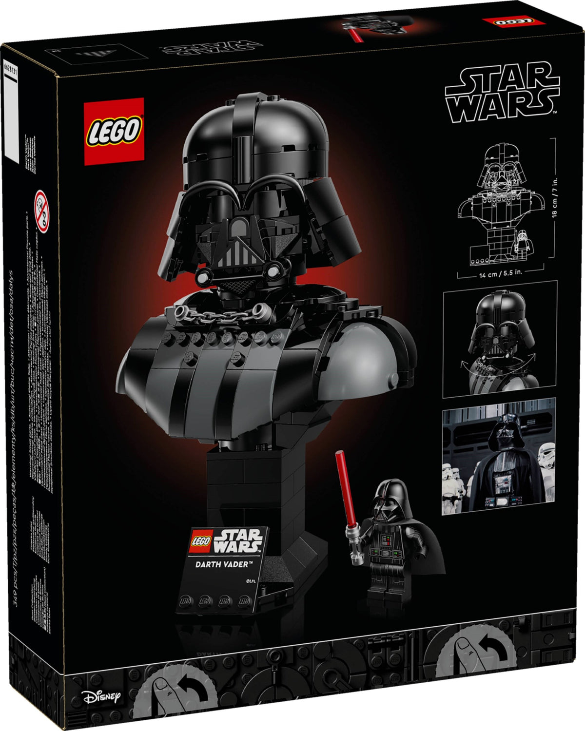 LEGO 75439 Darth Vader Bust