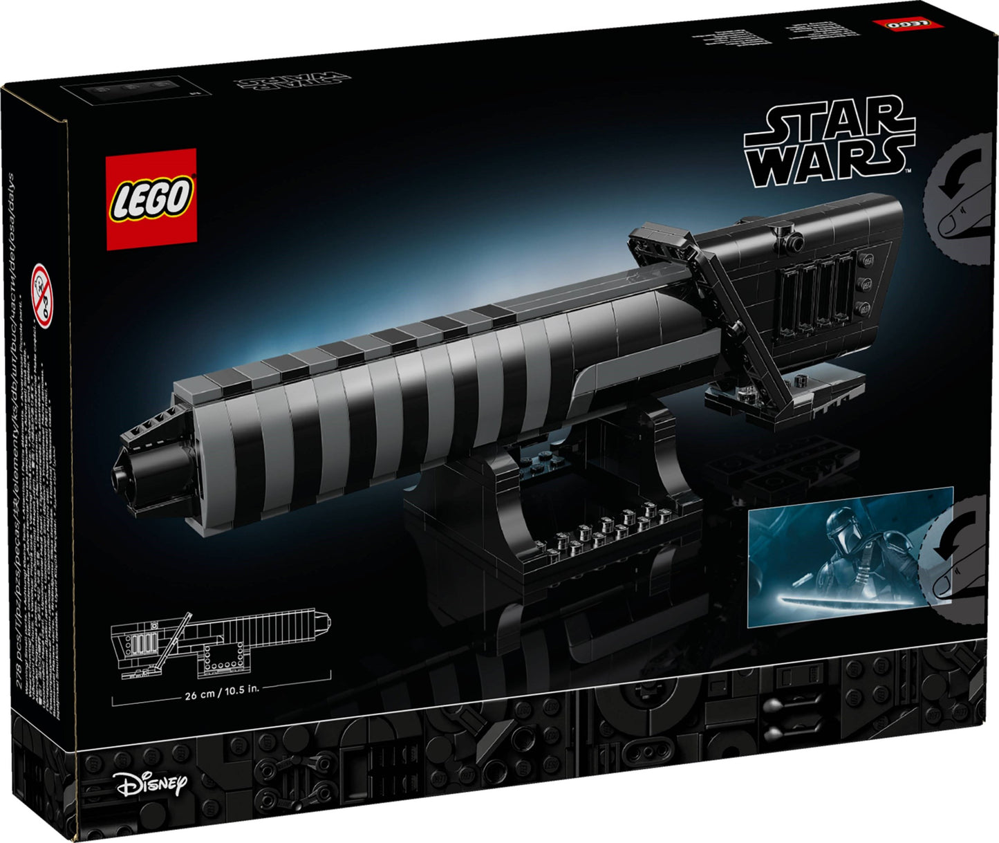 LEGO 40917 Star Wars The Darksaber - Limited Edition