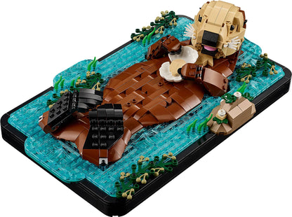 LEGO 21366 Floating Sea Otters - imperfect box