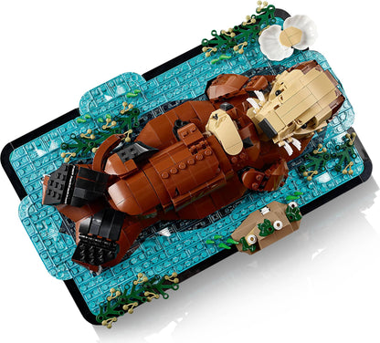 LEGO 21366 Floating Sea Otters - imperfect box