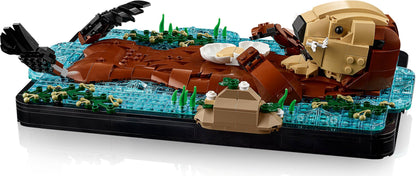 LEGO 21366 Floating Sea Otters - imperfect box