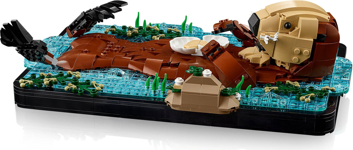 LEGO 21366 Floating Sea Otters