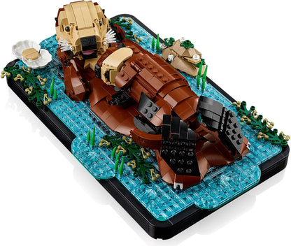 LEGO 21366 Floating Sea Otters