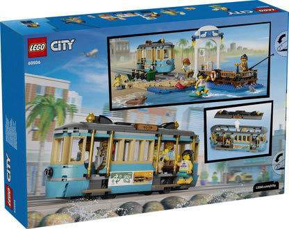 LEGO 60506 Classic Beach Tram