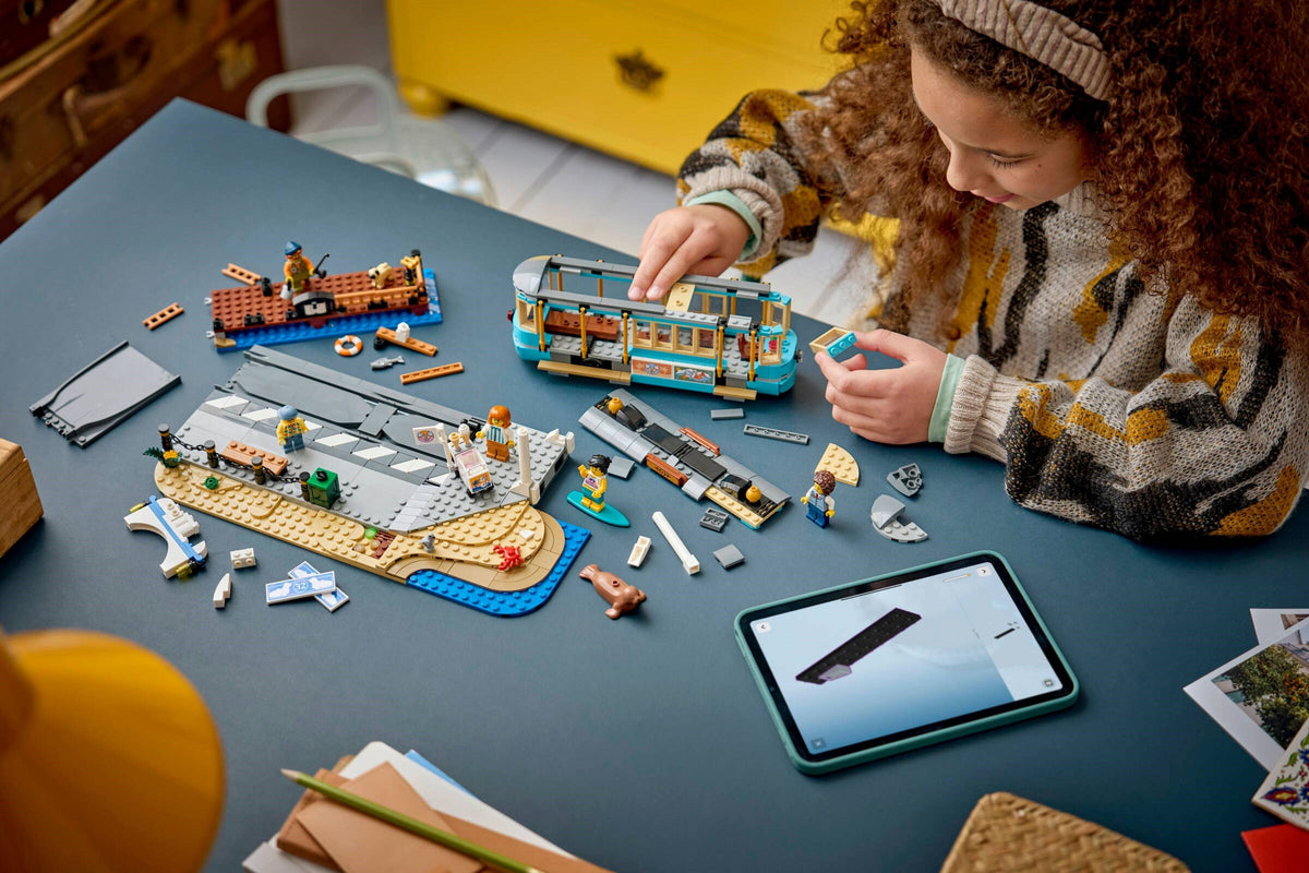 LEGO 60506 Classic Beach Tram