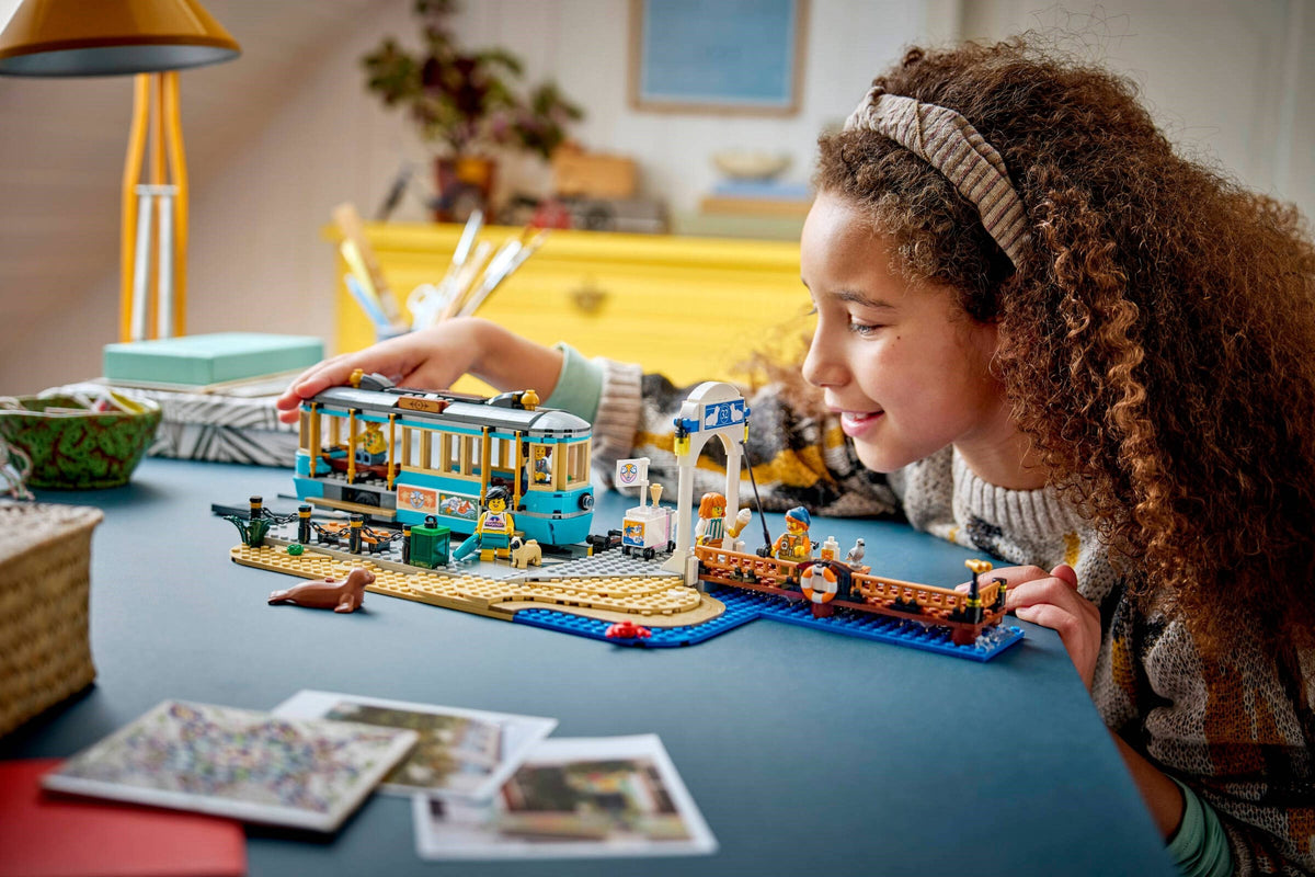 LEGO 60506 Classic Beach Tram