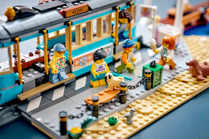 LEGO 60506 Classic Beach Tram