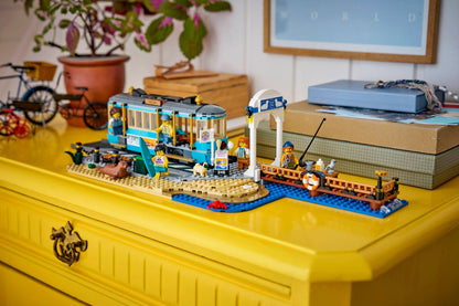 LEGO 60506 Classic Beach Tram