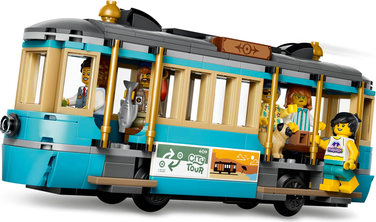 LEGO 60506 Classic Beach Tram