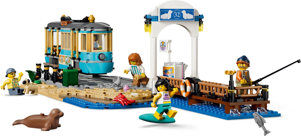 LEGO 60506 Classic Beach Tram