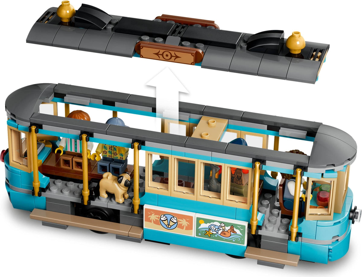 LEGO 60506 Classic Beach Tram