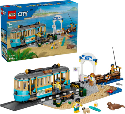 LEGO 60506 Classic Beach Tram