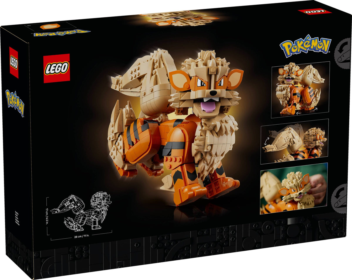 LEGO 72160 Arcanine - imperfect box