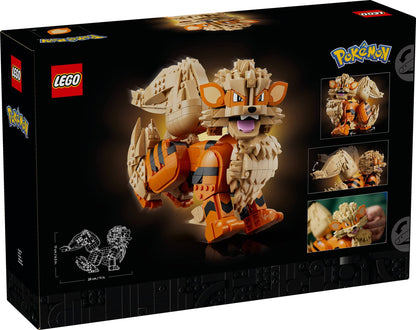 LEGO 72160 Arcanine - imperfect box