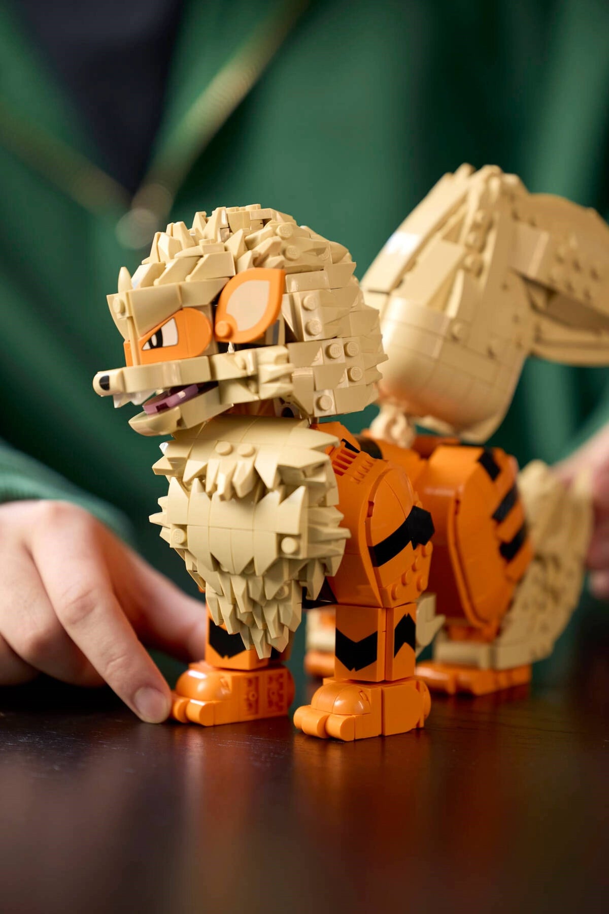 LEGO 72160 Arcanine - imperfect box