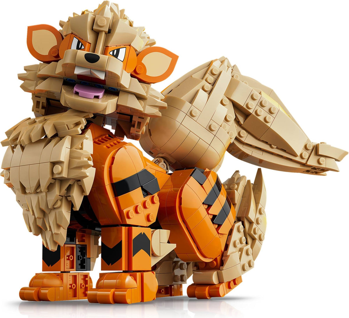 LEGO 72160 Arcanine - imperfect box