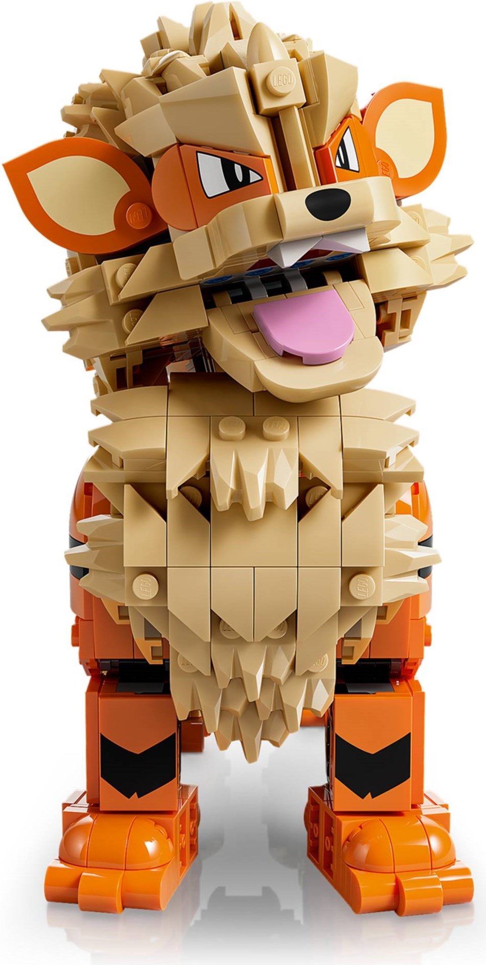 LEGO 72160 Arcanine - imperfect box