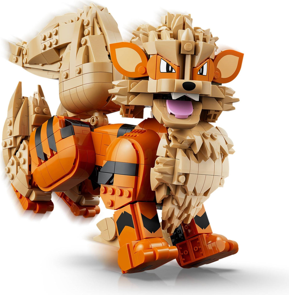 LEGO 72160 Arcanine - imperfect box