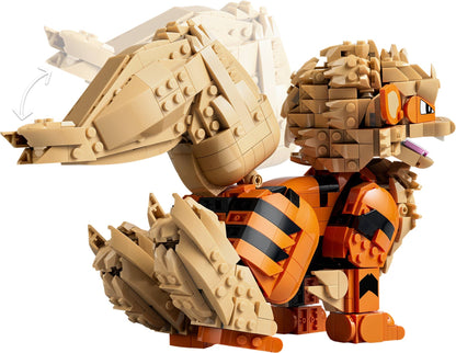 LEGO 72160 Arcanine - imperfect box
