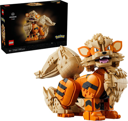LEGO 72160 Arcanine - imperfect box
