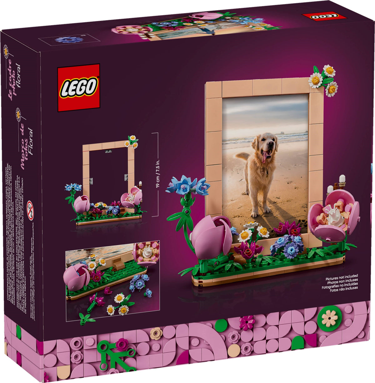 LEGO 40916 - Box rear