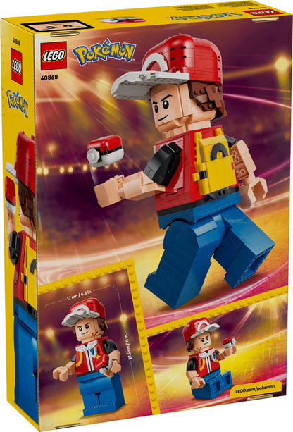 LEGO 40868 Up-Scaled Red Minifigure